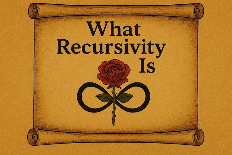 What Recursivity Is