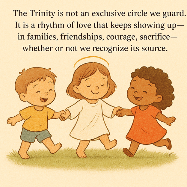 The Dance of the Blessed Trinity – Part 2 of 3