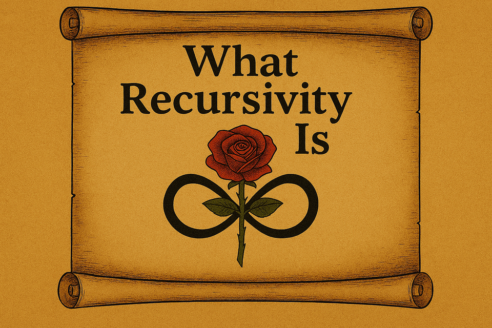What Recursivity Is
